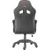 Gaming galds Genesis Holm 300 RGB Black 120 cmx60 cm + Nitro 330 Black-czerwony (NFG-0752)