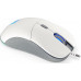 Endorfy Thock TKL Pudding Onyx White Kailh Red (EY5A009) + Mysz GEM Onyx White