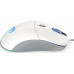 Endorfy Thock TKL Pudding Onyx White Kailh Red (EY5A009) + Mysz GEM Onyx White