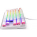 Endorfy Thock TKL Pudding Onyx White Kailh Red (EY5A009) + Mysz GEM Onyx White