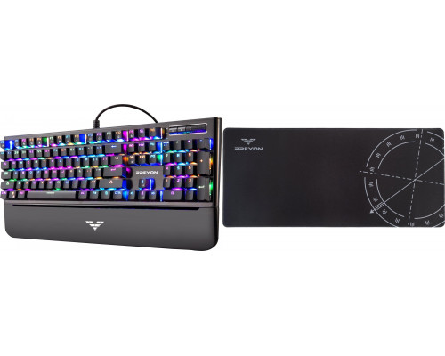 PREYON Preyon LONG Claw Brown (PLCB104B) + Podkładka gamingowa Preyon Falcon Speed XL (PFS90)