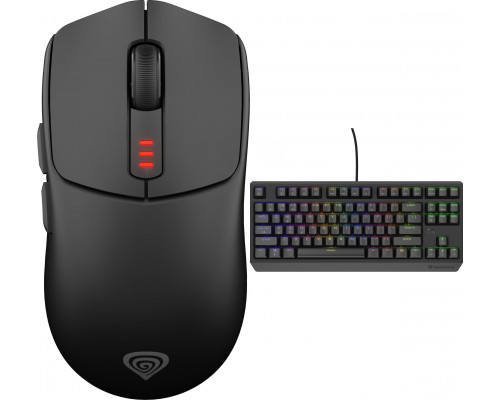 Genesis ZIRCON 500 WIRELESS  (NMG-2113) + Klawiatura Thor 230 TKL Outemu Brown