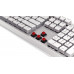 Endorfy Endorfy Thock Pudding Kailh Red Box (EY5A120) + Podkładka pod nadgarstki Thock Palm Rest
