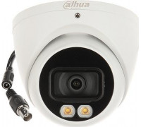 Dahua Technology KAMERA AHD, HD-CVI, HD-TVI, CVBS HAC-HDW1239T-A-LED-0280B-S2 Full-Color - 1080p 3.6 mm DAHUA