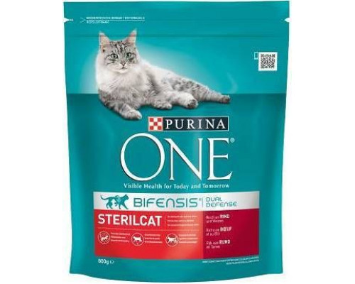 Purina Purina One Cat Sterilcat Food z wołowiną dla kota 1,5kg