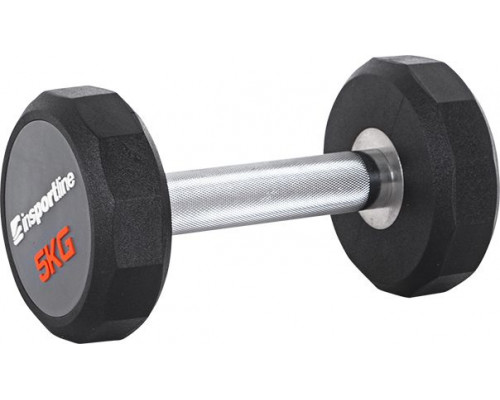 inSPORTline Profi CPU rubberized 1 x 5 kg
