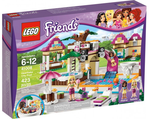 LEGO Friends Basen w Heartlake (41008)