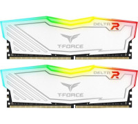 TeamGroup T-Force Delta RGB, DDR4, 32 GB, 3200MHz, CL16 (TF4D432G3200HC16FDC01)