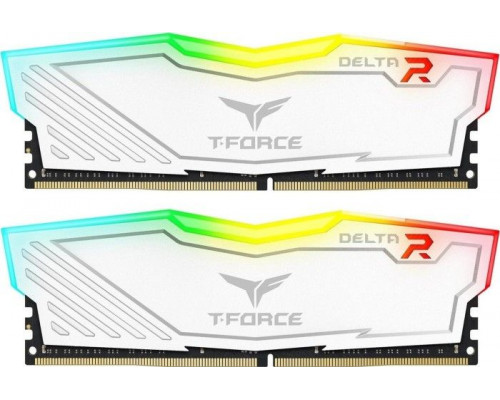 TeamGroup T-Force Delta RGB, DDR4, 32 GB, 3200MHz, CL16 (TF4D432G3200HC16FDC01)