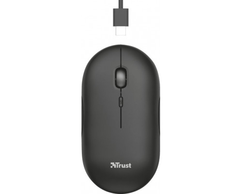 Trust Puck Rechargeable Wireless Ultra-Thin (24059)