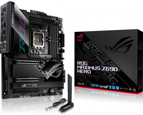 Intel Z690 Asus ROG MAXIMUS Z690 HERO