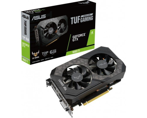 Asus TUF GeForce GTX 1660 Ti Gaming Evo 6GB GDDR6 (TUF-GTX1660TI-6G-EVO-GAMING)