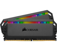 Corsair Dominator Platinum RGB, DDR4, 64 GB, 3200MHz, CL16 (CMT64GX4M2E3200C16)