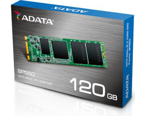 SSD ADATA Premier Pro SP550 120GB M.2 2280 SATA III (ASP550NS38-120GM-C)
