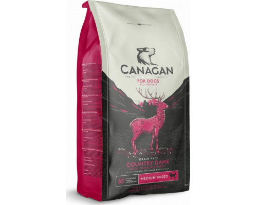 Canagan COUNTRY GAME for dogs races medium and large 2 kg