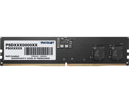 Patriot Signature, DDR5, 8 GB, 5200MHz, CL42 (PSD58G520041)