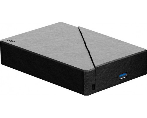 HDD Silicon Power Stream S07 8TB Black (SP080TBEHDS07C3K)