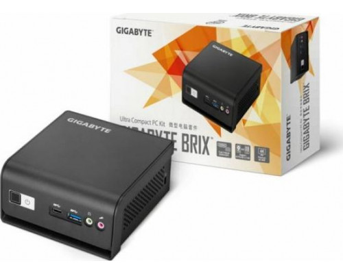 Komputer Gigabyte Brix GB-BMPD-6005 Intel Pentium Silver N6005