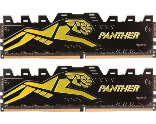 Apacer Panther Gold, DDR4, 16 GB, 3200MHz, CL16 (AH4U16G32C28Y7GAA-2)