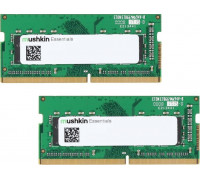 Mushkin Essentials, SODIMM, DDR4, 16 GB, 3200 MHz, CL22 (MES4S320NF8GX2)