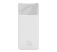 Baseus Bipow Digital Display 20W 10000mAh White