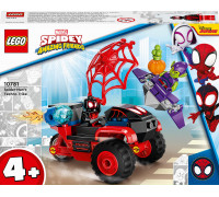 LEGO Marvel Spider-Man Miles Morales: Technotrójkołowiec Spider-Mana (10781)