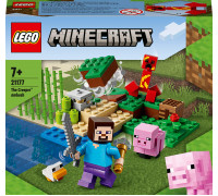 LEGO Minecraft Zasadzka Creepera (21177)