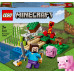 LEGO Minecraft Zasadzka Creepera (21177)