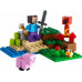 LEGO Minecraft Zasadzka Creepera (21177)