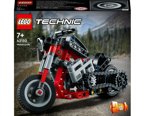 LEGO Technic Motocykl (42132)