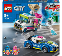 LEGO City Policyjny pościg za furgonetką z lodami (60314)