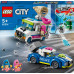 LEGO City Policyjny pościg za furgonetką z lodami (60314)