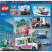 LEGO City Policyjny pościg za furgonetką z lodami (60314)