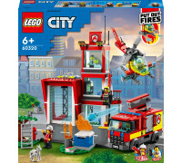 LEGO City Remiza strażacka (60320)