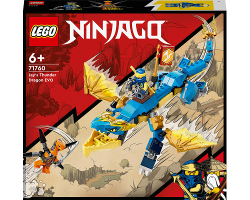 LEGO NINJAGO® Jay’s Thunder Dragon EVO (71760)