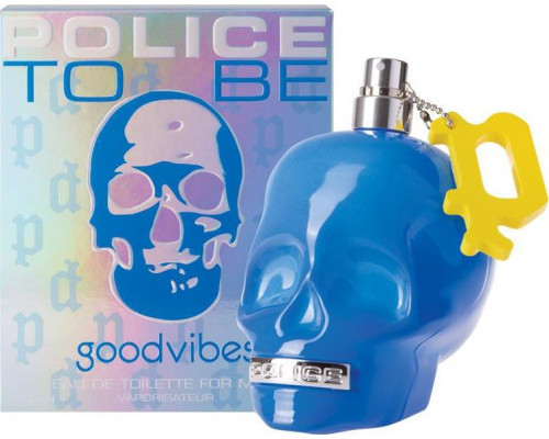 Police To Be Goodvibes EDT 125 ml