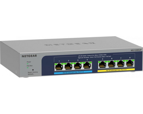 Switch NETGEAR MS108EUP-100EUS
