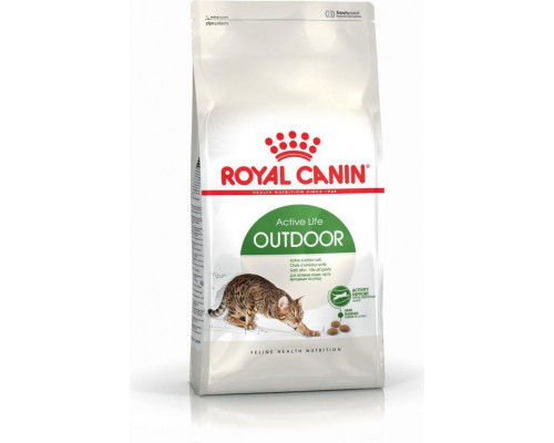 Royal Canin Outdoor karma sucha dla kotów adults, wychodzących na zewnątrz 10 kg