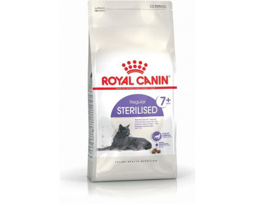 Royal Canin Sterilised +7 karma sucha dla kotów adults, od 7 do 12 age życia, sterylizowanych 3.5 kg