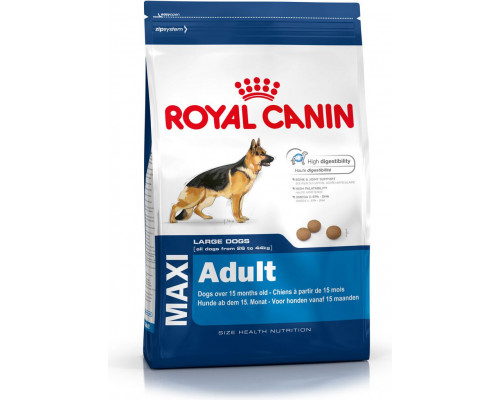 Royal Canin Maxi Adult karma dry for dogs adults, do 5 age, races dużych 15 kg