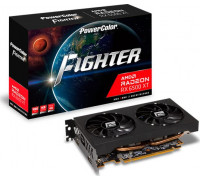 *RX6500XT Power Color Radeon RX 6500 XT Fighter OC 4GB GDDR6 (AXRX 6500XT 4GBD6-DH/OC)