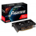 *RX6500XT Power Color Radeon RX 6500 XT Fighter OC 4GB GDDR6 (AXRX 6500XT 4GBD6-DH/OC)