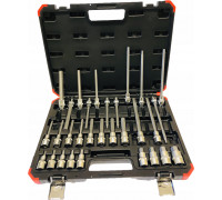 Gedore Gedore Red screwdriver socket set 1/2 hex 30 pieces - 3301573