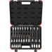 Gedore Gedore Red screwdriver socket set 1/2 hex 30 pieces - 3301573