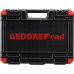 Gedore Gedore Red screwdriver socket set 1/2 hex 30 pieces - 3301573