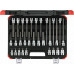 Gedore Gedore Red screwdriver socket set 1/2 hex 30 pieces - 3301573