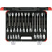 Gedore Gedore Red screwdriver socket set 1/2 hex 30 pieces - 3301573