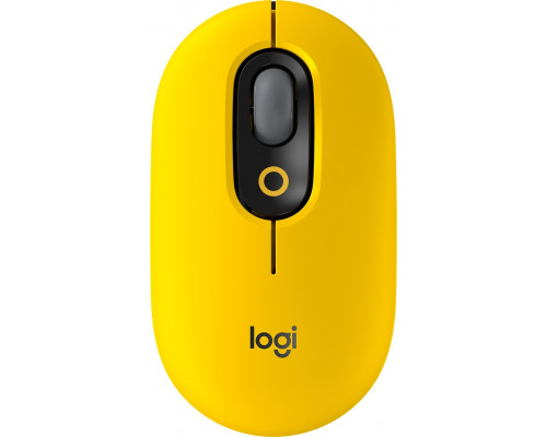 Logitech POP Mouse Black & Yellow (910-006546)