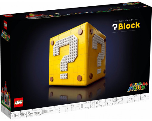 LEGO Super Mario Pytajnikowy blok Super Mario 64 (71395)