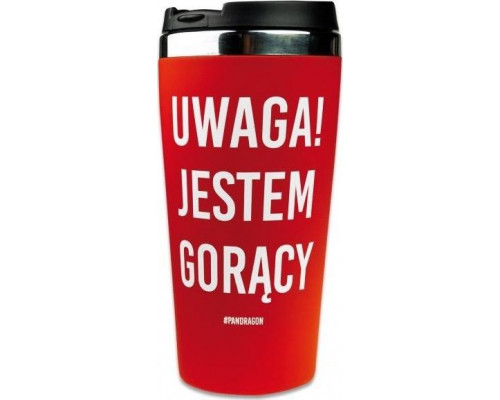 Pan Dragon Thermal mug 21-Jestem gorący!